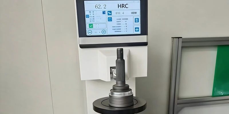 Post-Heat-Treatment Hardness Testing Post-Heat-Treatment Hardness Testing
