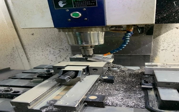 CNC Machining Working Drawing